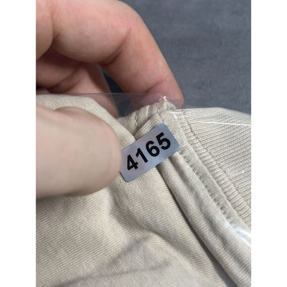 Nike Oregon Ducks Cropped Long-Sleeve T Shirt Women XL New Khaki‎ Beige Tan - Picture 11 of 11